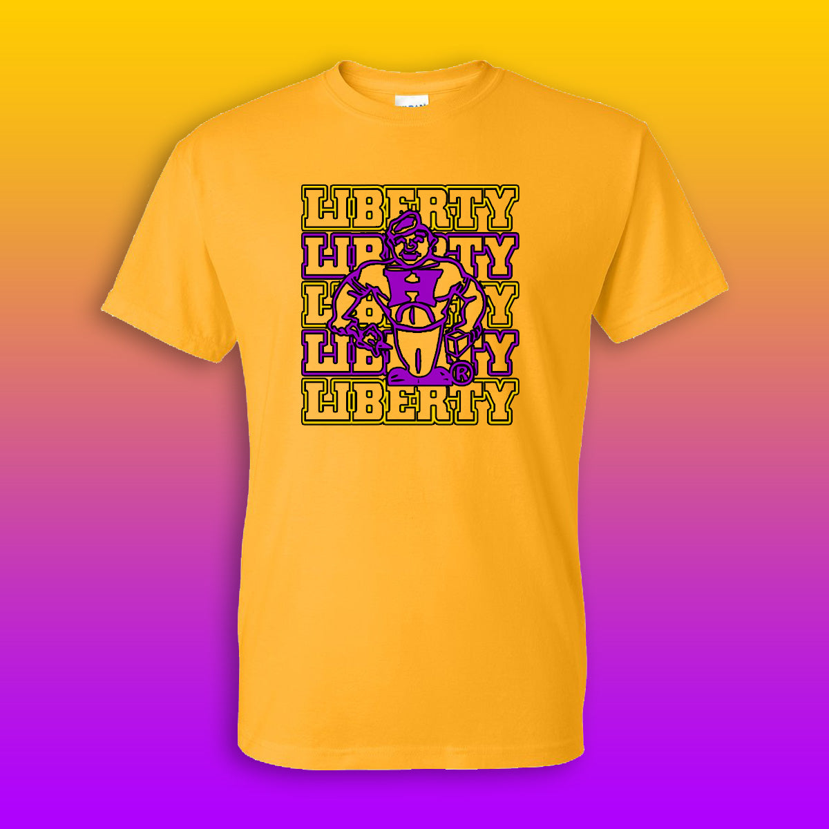 Youth/Adult Liberty Elementary T-Shirt (Design #5)