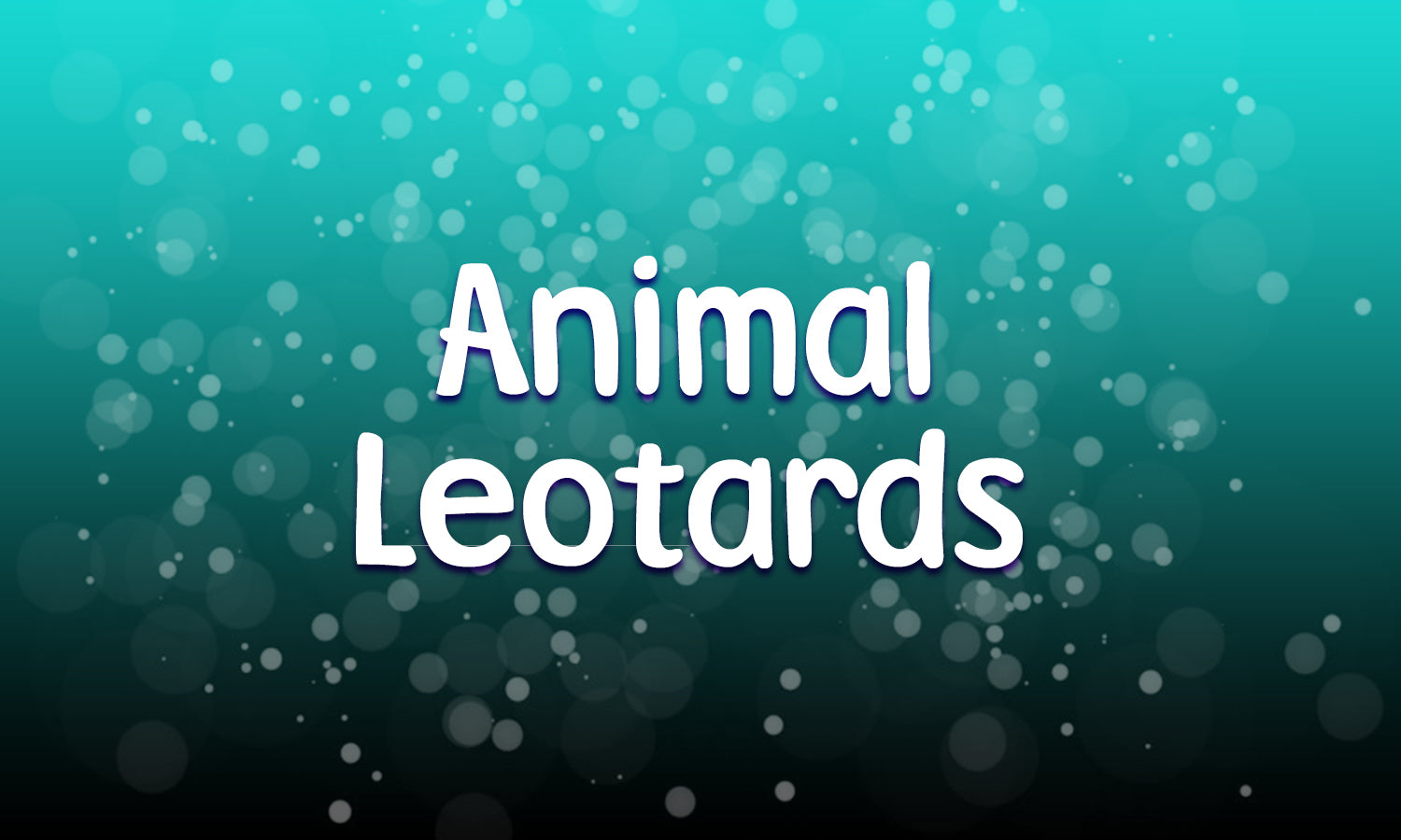 Animal Leotards