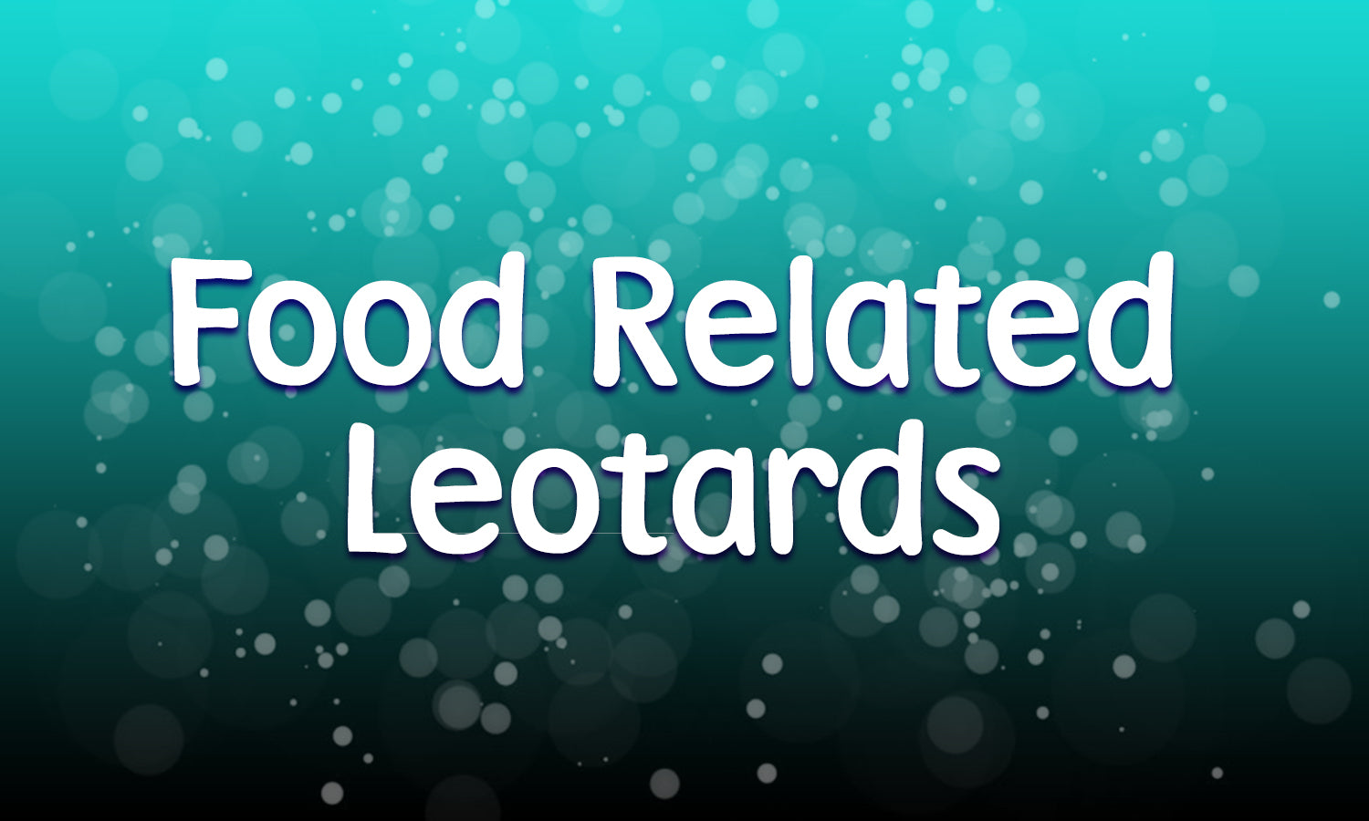 Food Related Leotards