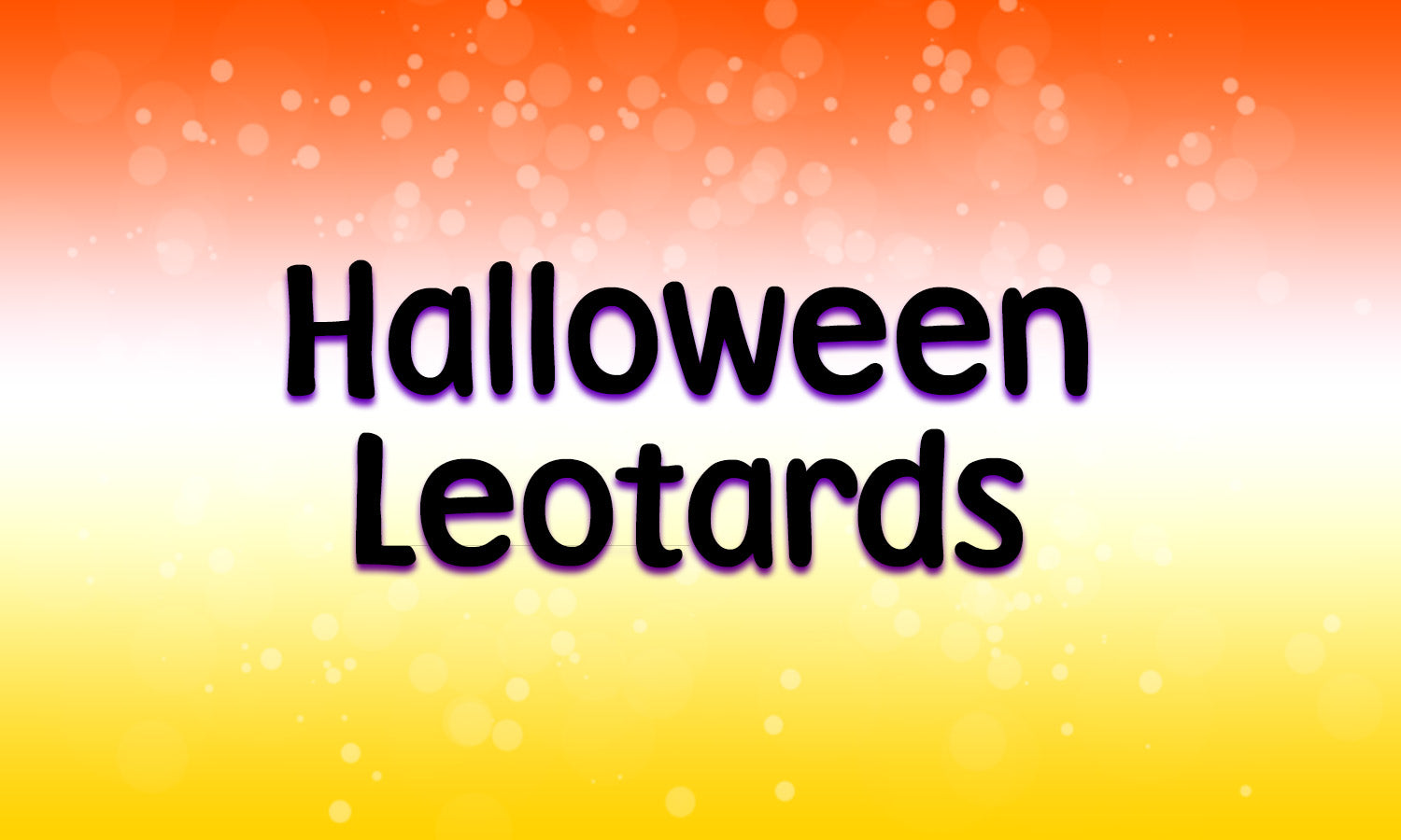 Halloween Leotards