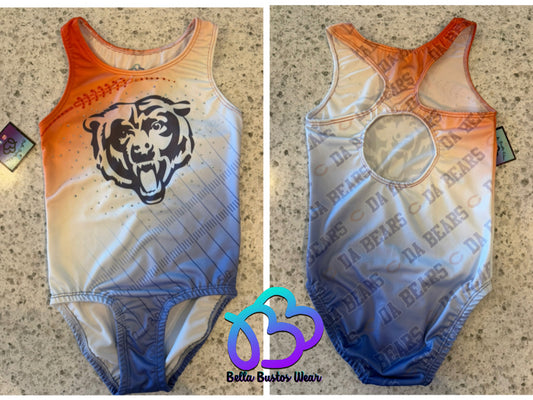 SIZE 8 - BEAR LEOTARD (clearance)