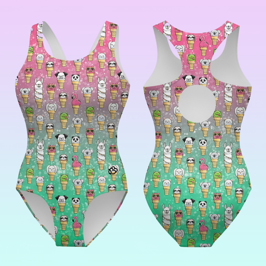 Ice Cream Leotard (youth sizes only)