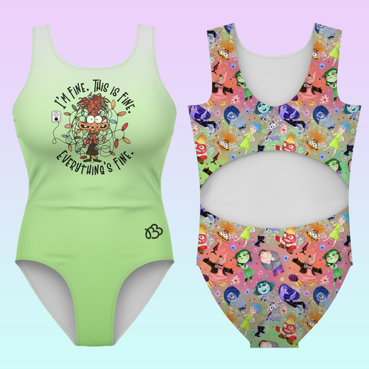 Everything is Fine! Leotard