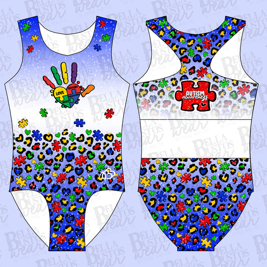 Autism Awareness Leotard