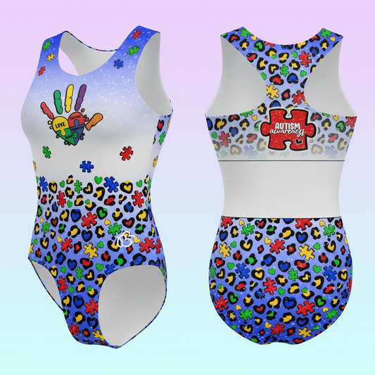 Autism Awareness Leotard
