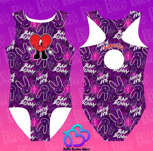 Heart and Bunny Leotard