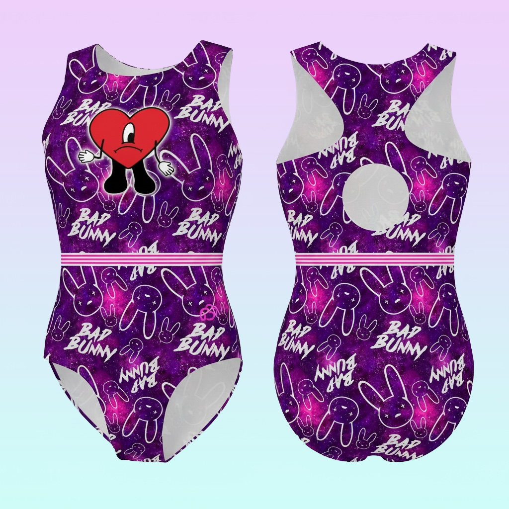 Heart and Bunny Leotard
