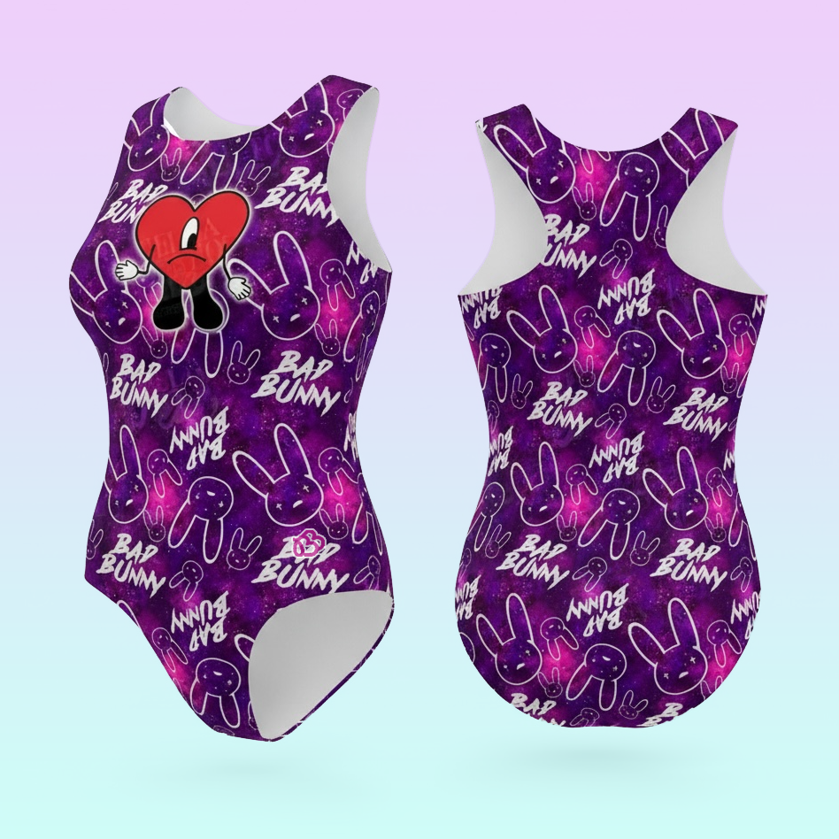 Heart and Bunny Leotard