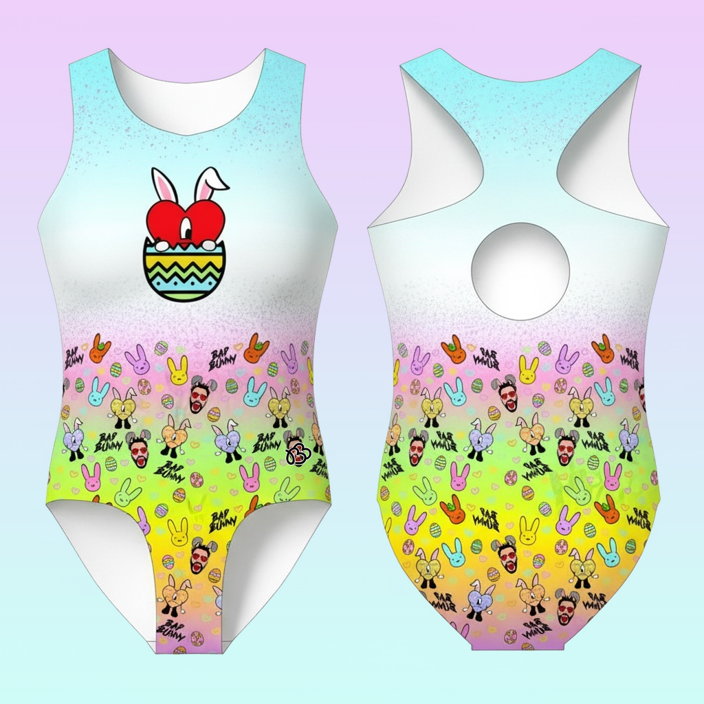 Bad Easter Bunny Leotard