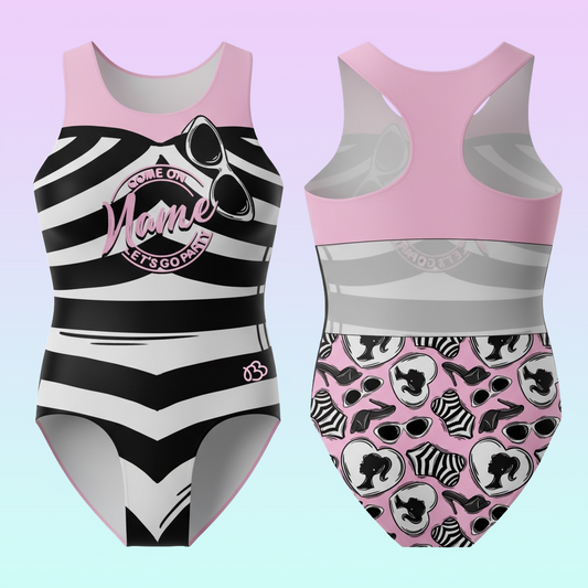 Let's Go Party Leotard