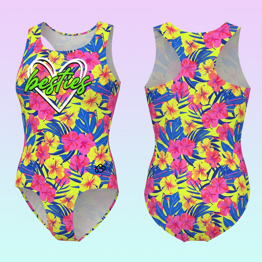 Besties Tropical Leotard
