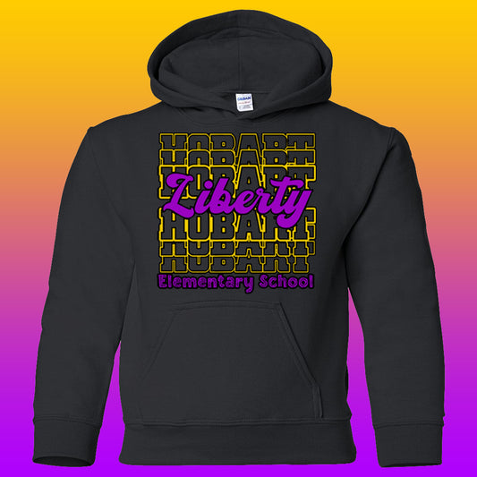 Youth/Adult Liberty Elementary Hoodie (Design #1)