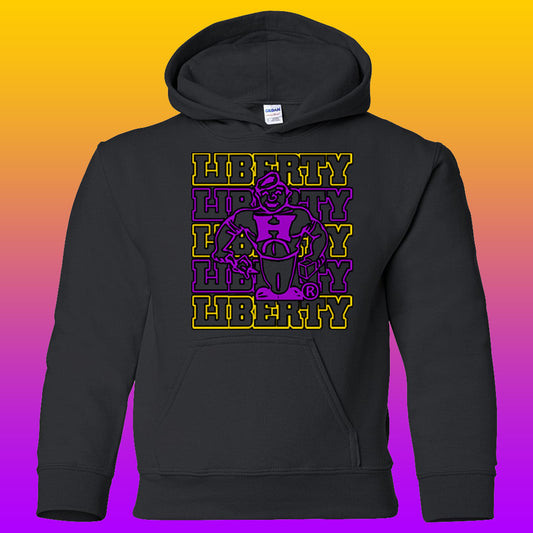 Youth/Adult Liberty Elementary Hoodie (Design #5)