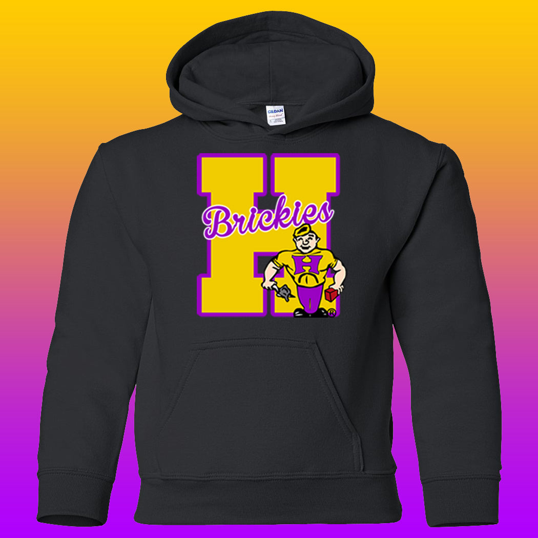Youth/Adult Hobart Brickies Hoodie (Design #4)