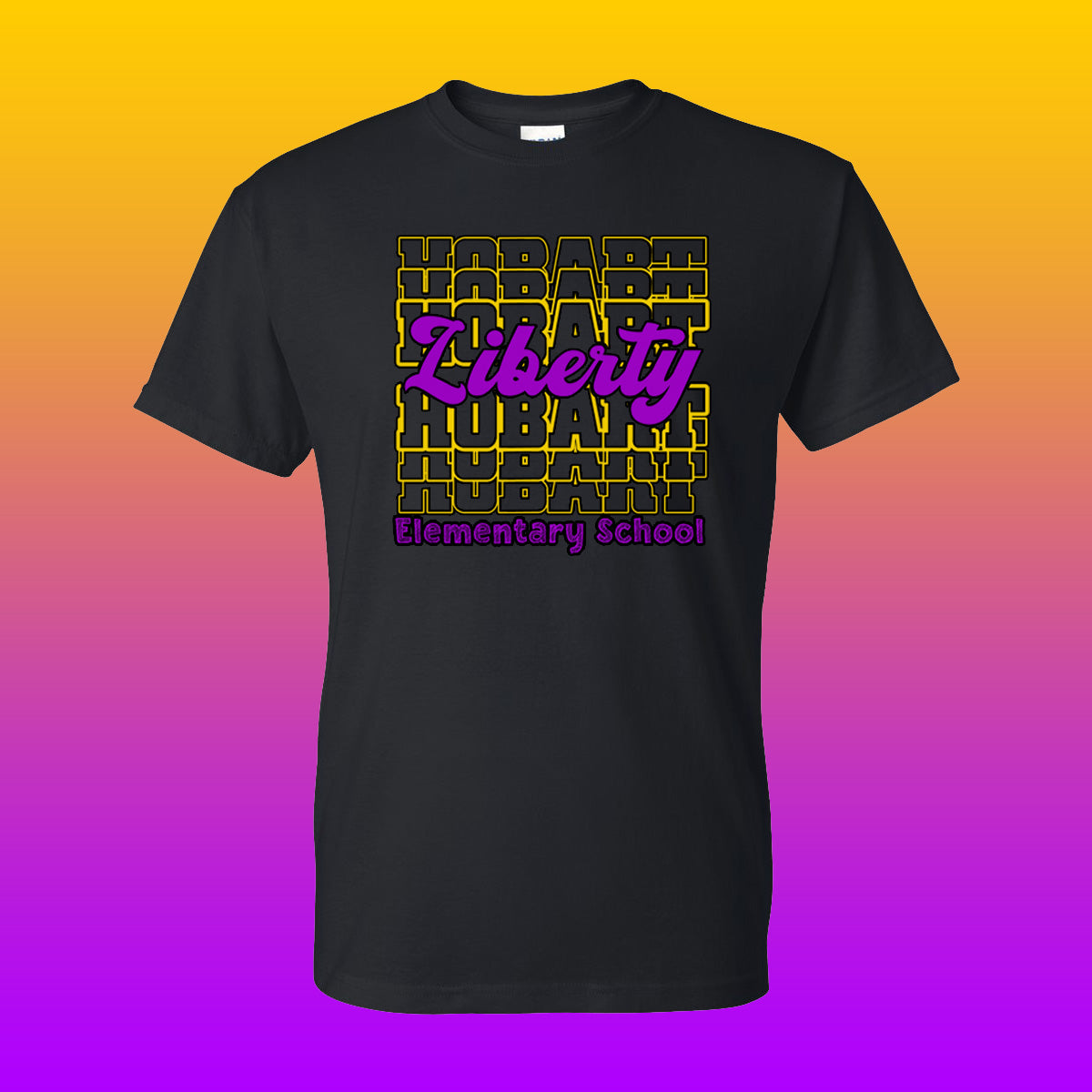 Youth/Adult Liberty Elementary T-Shirt (Design #1)