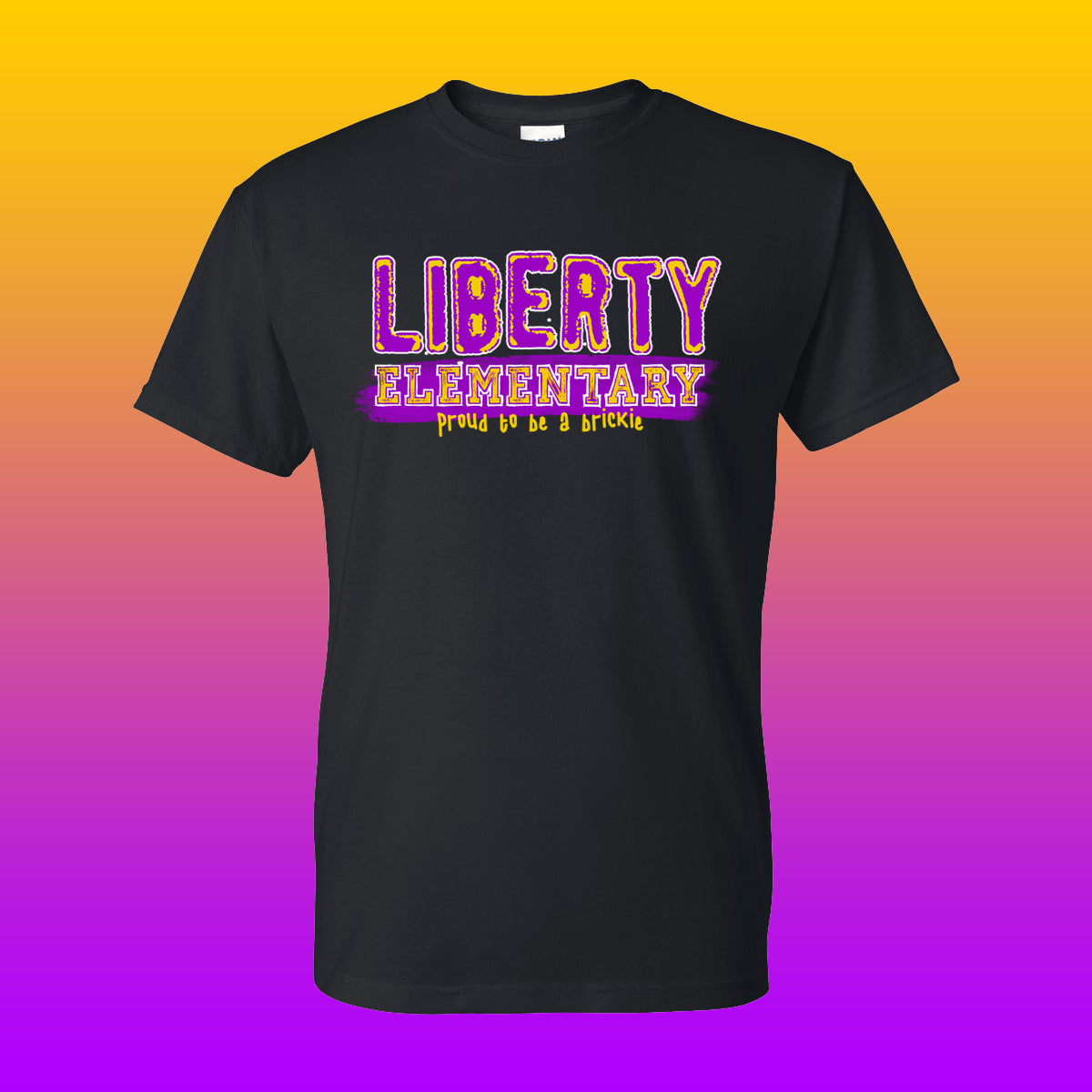 Youth/Adult Liberty Elementary T-Shirt (Design #3)