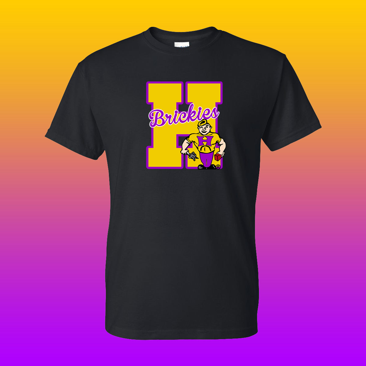 Youth/Adult Hobart Brickies T-Shirt (Design #4)
