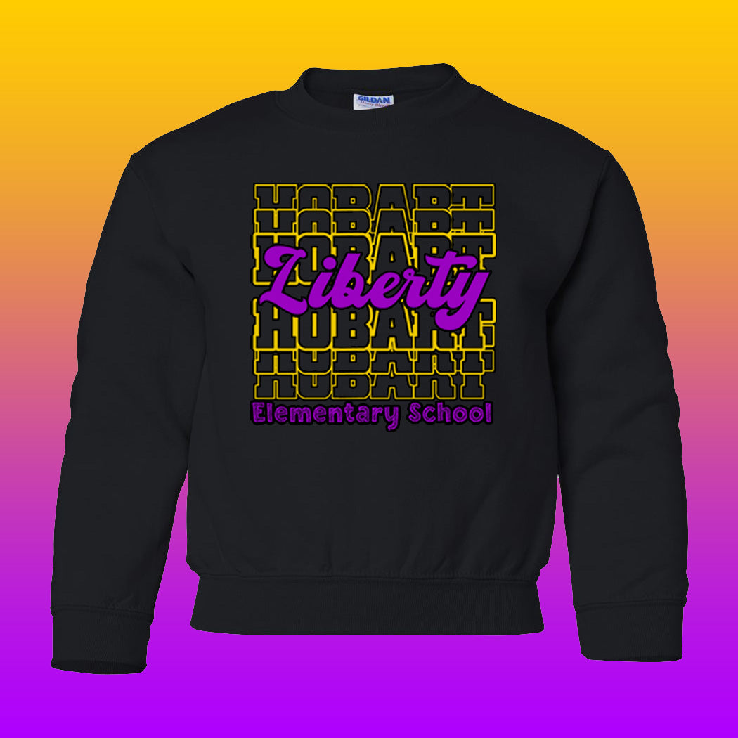 Youth/Adult Liberty Elementary Sweatshirt (Design #1)