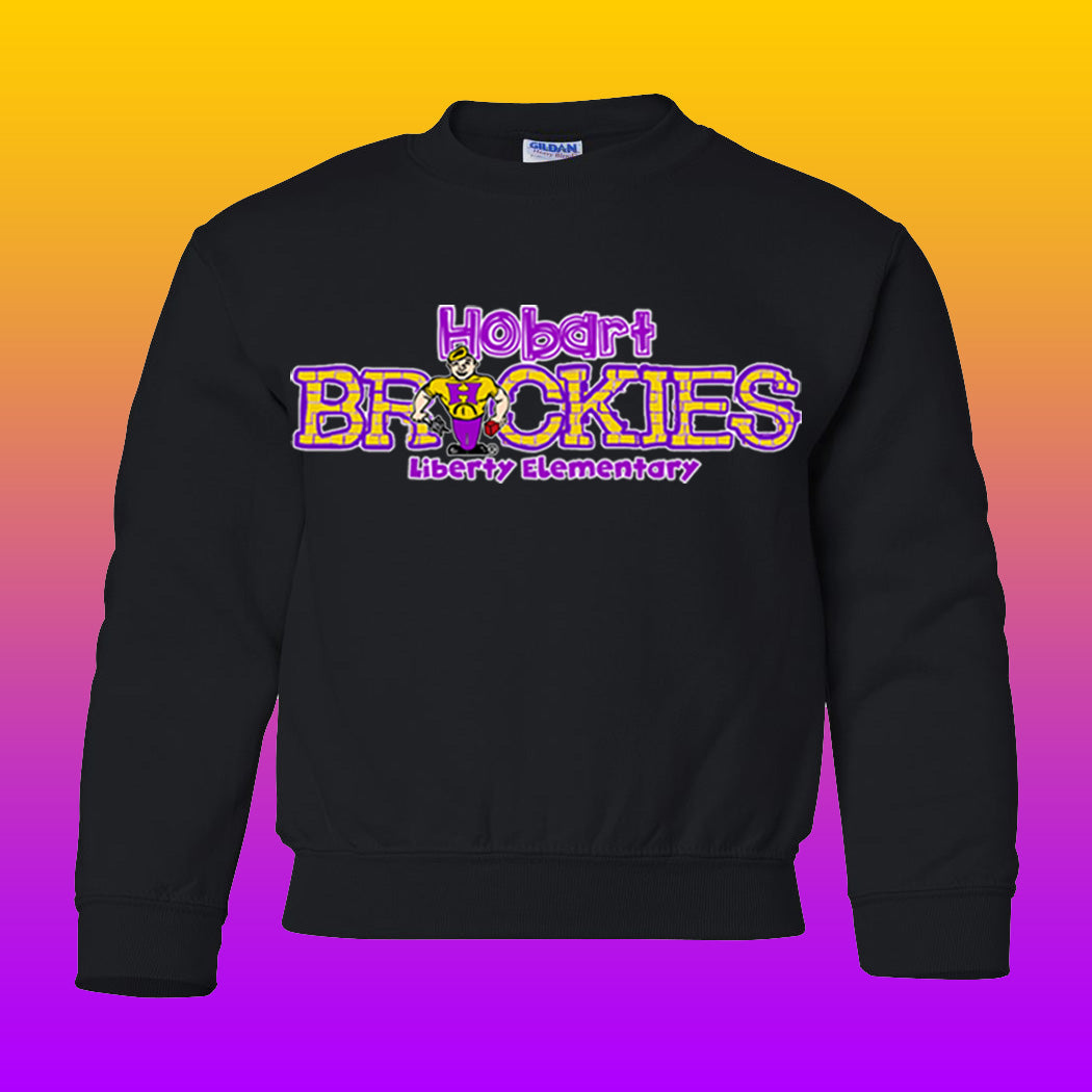 Youth/Adult Brickies Liberty Elementary Sweatshirt (Design #2)