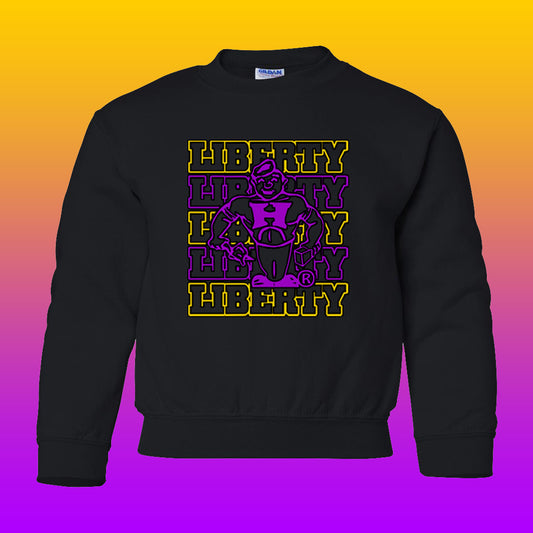 Youth/Adult Liberty Elementary Sweatshirt (Design #5)