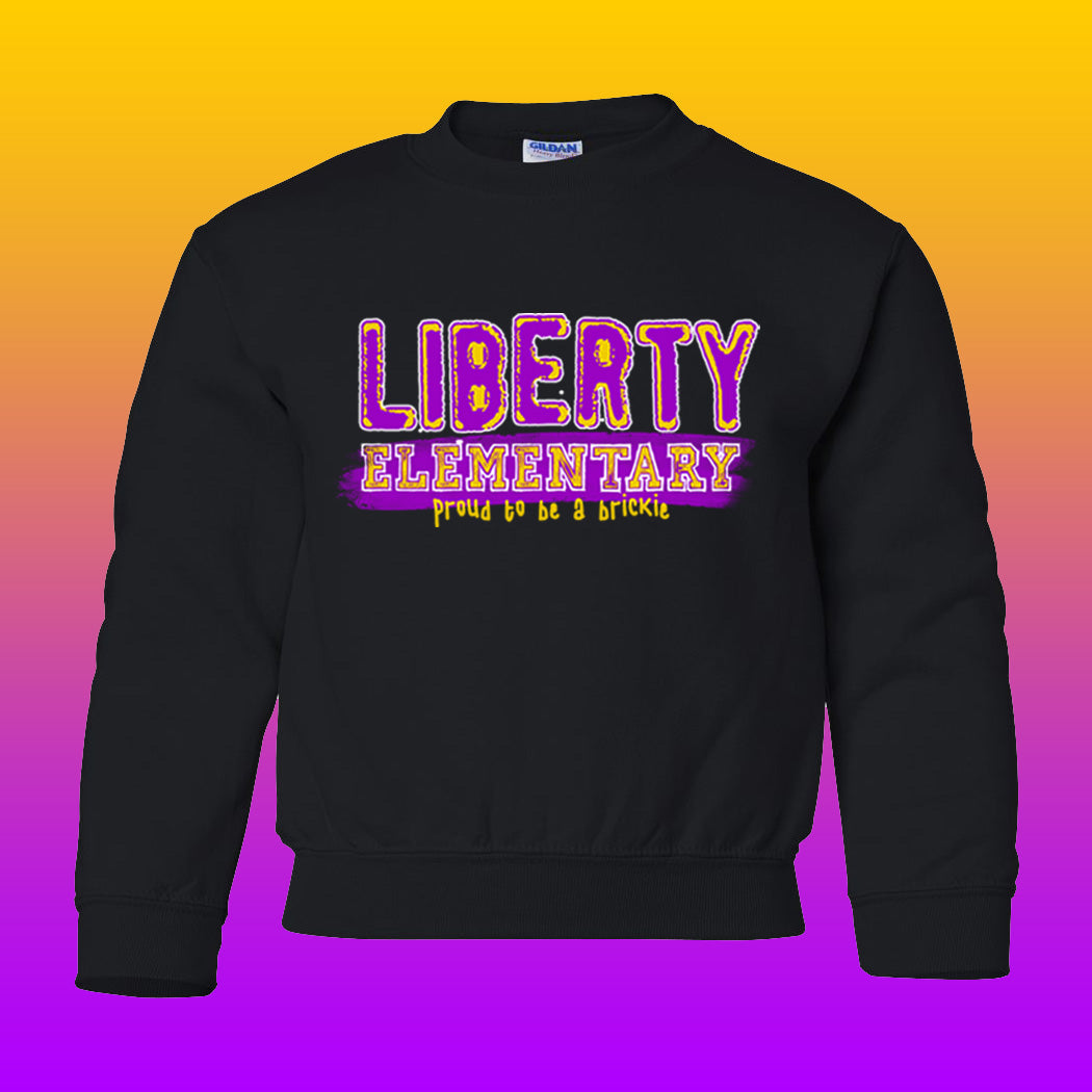 Youth/Adult Liberty Elementary Sweatshirt (Design #3)