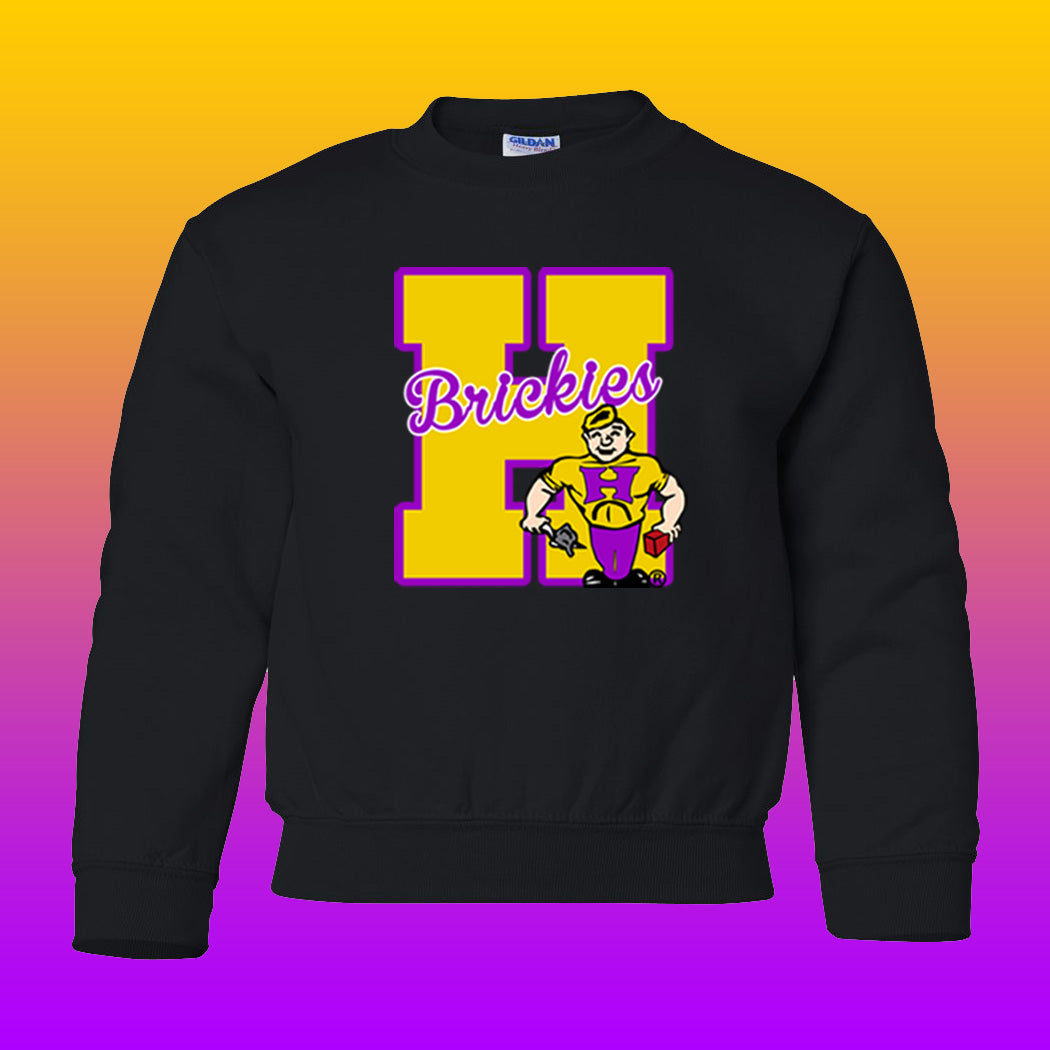 Youth/Adult Hobart Brickies Sweatshirt (Design #4)