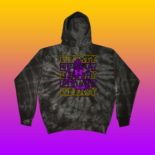 Youth/Adult Liberty Elementary Tie-Dye Hoodie (Design #5)