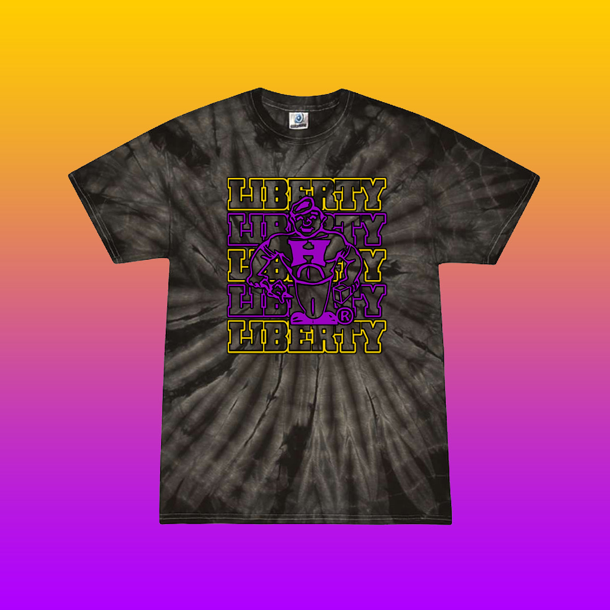 Youth/Adult Liberty Elementary Tie-Dye T-Shirt (Design #5)
