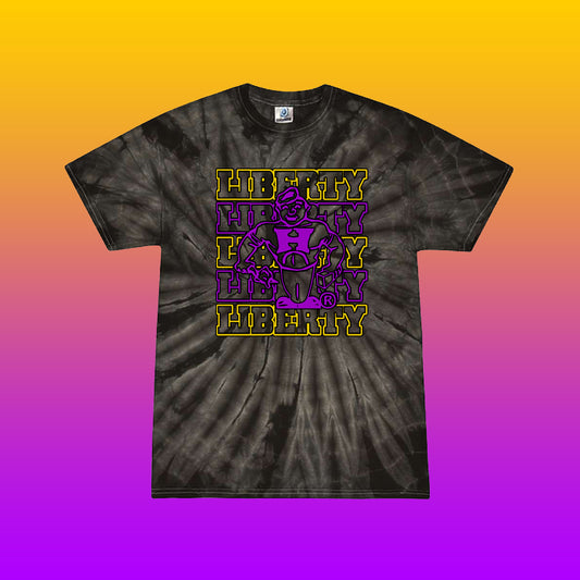 Youth/Adult Liberty Elementary Tie-Dye T-Shirt (Design #5)