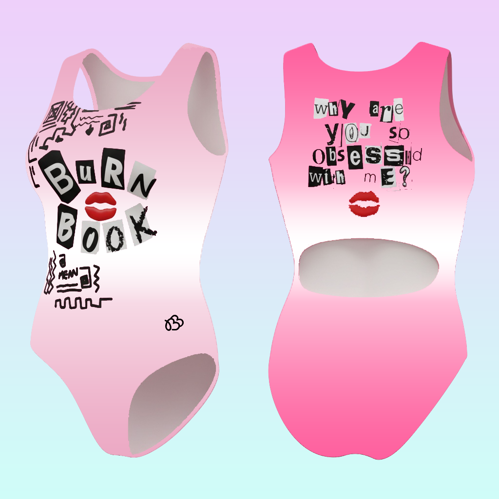 Burn Book Leotard