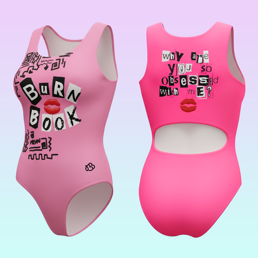 Burn Book Leotard