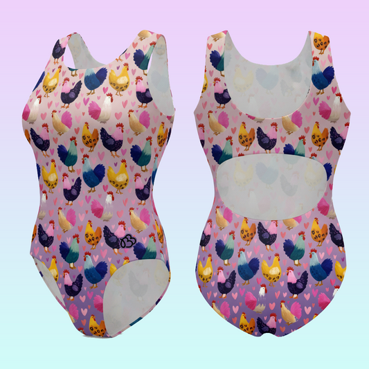Chickens Leotard