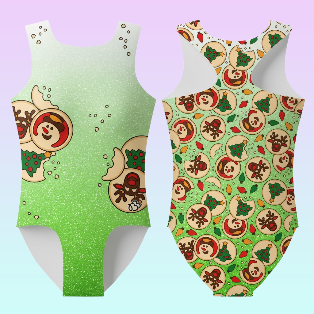 Sugar Cookie Leotard