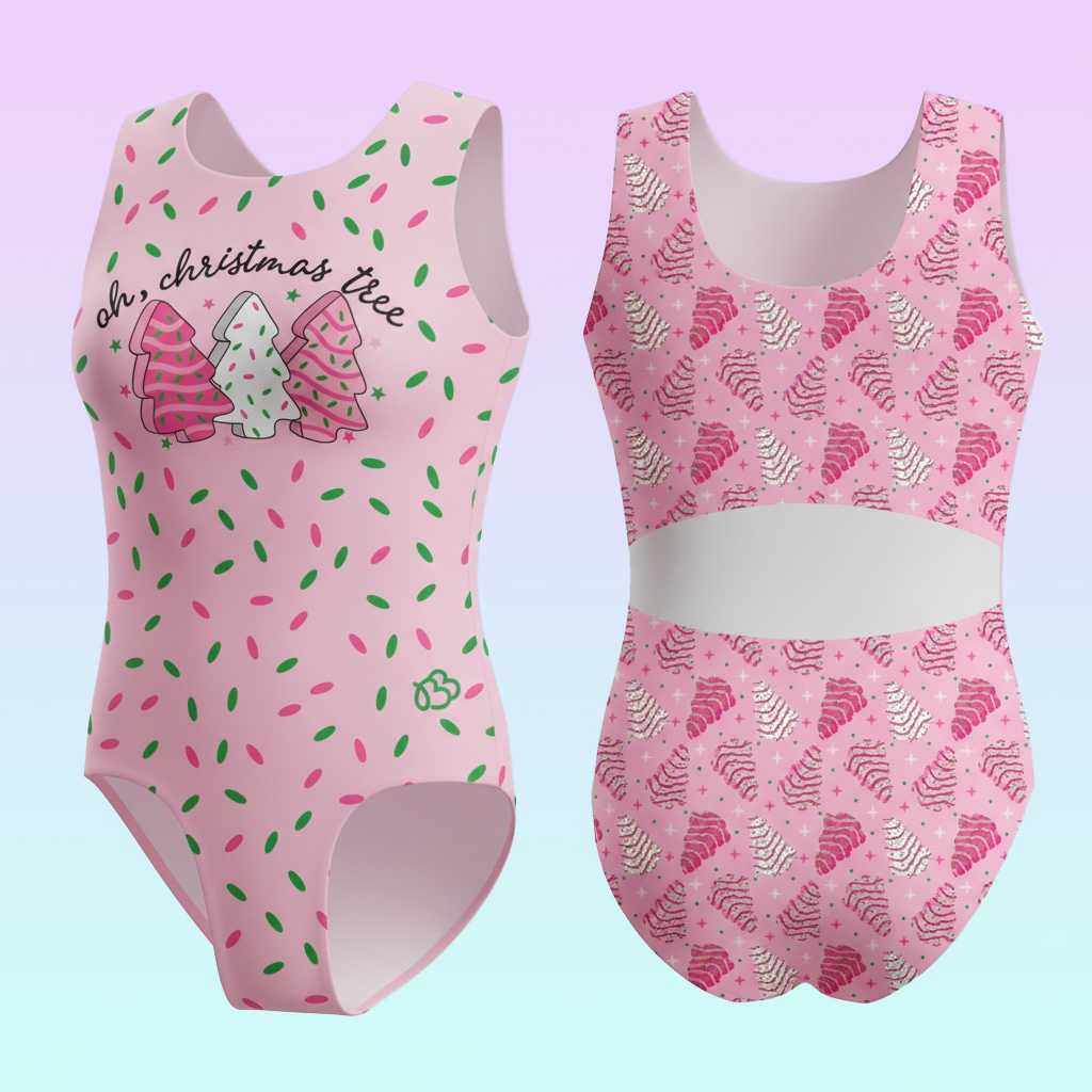 Oh Christmas Tree Leotard