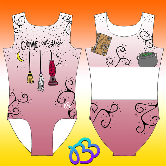 We Fly Halloween Leotard