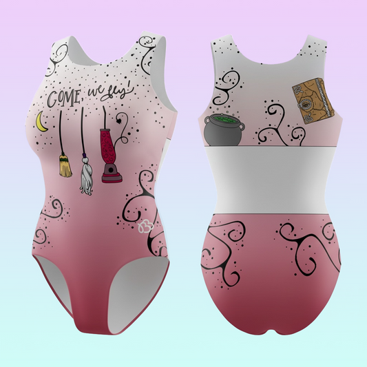 We Fly Halloween Leotard