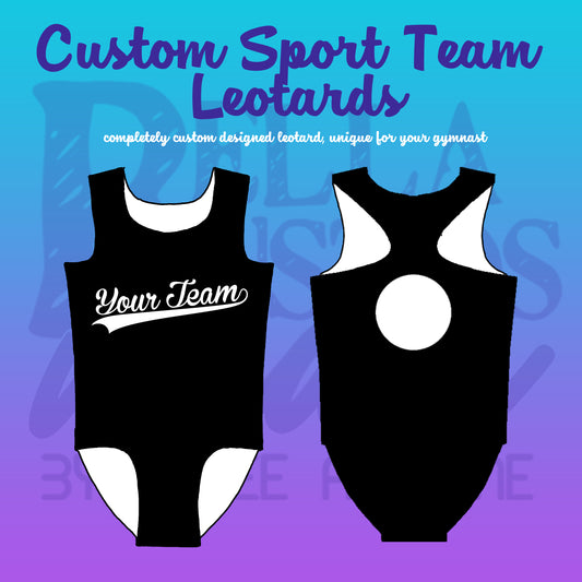 Custom Team Leotard