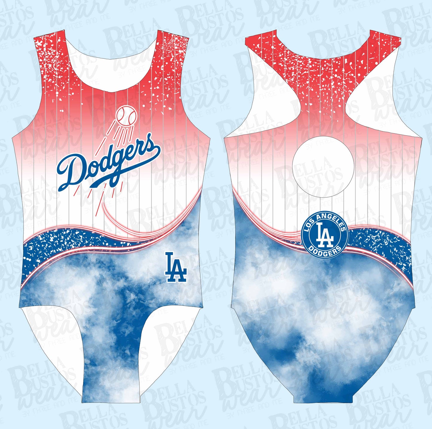 Los Angeles Leotard 2