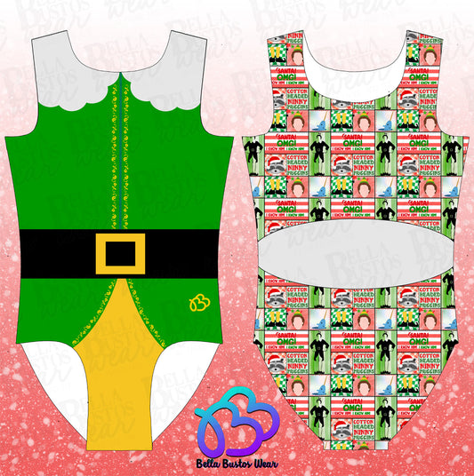 Elf Leotard