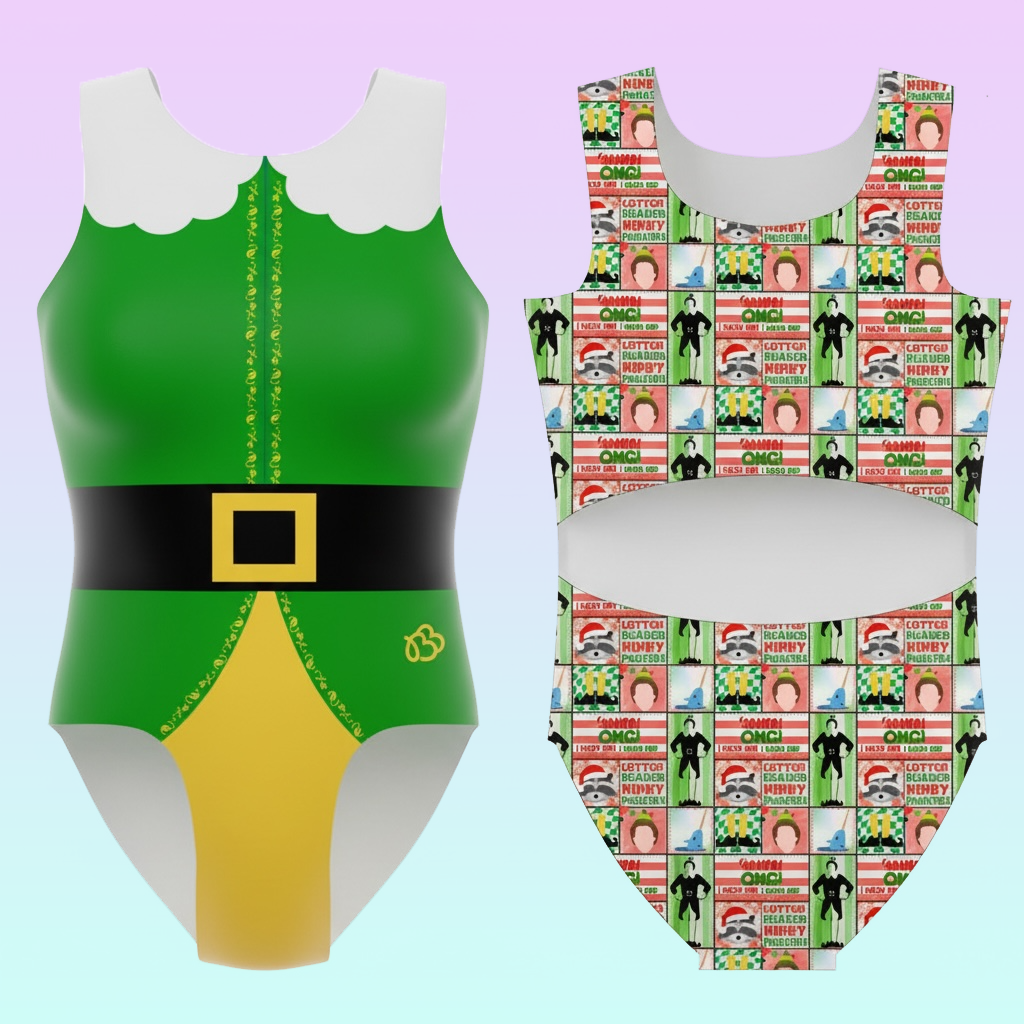 Elf Leotard