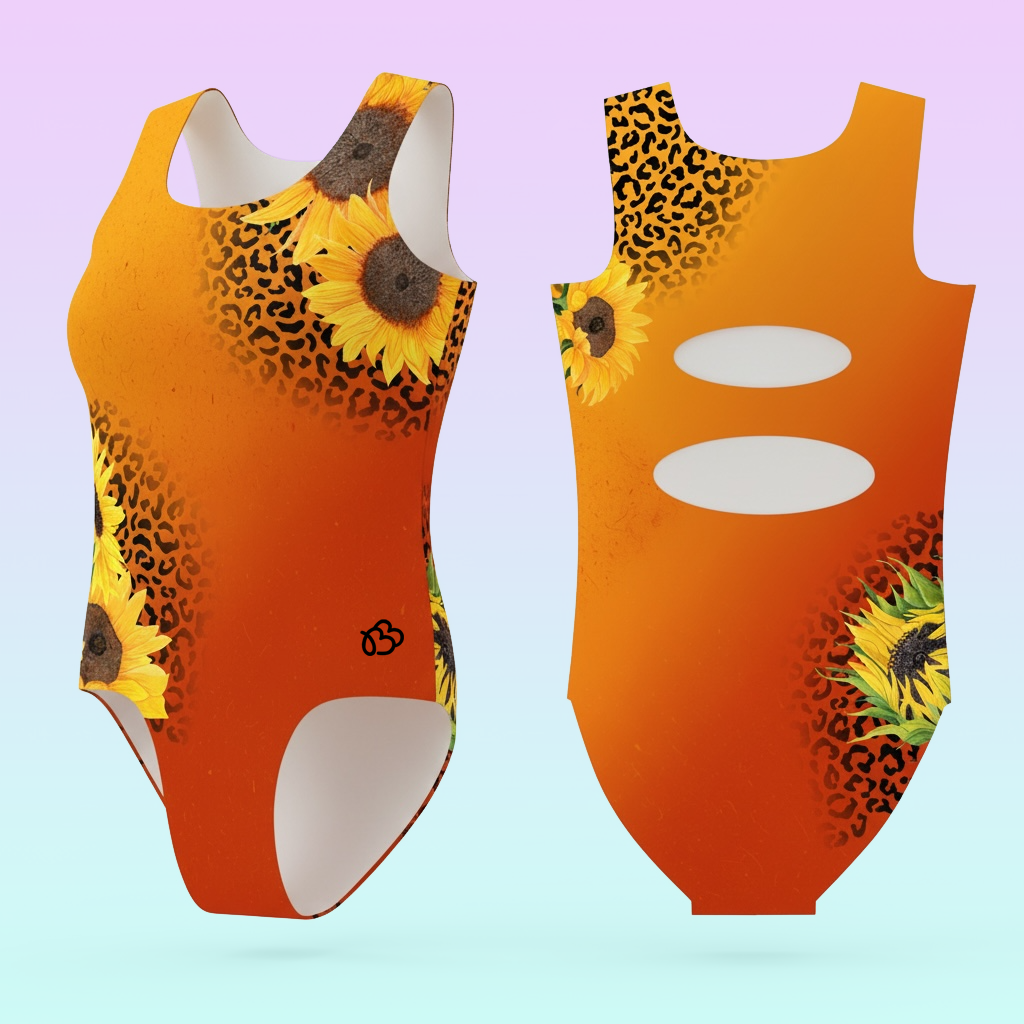 Sunflower Leotard