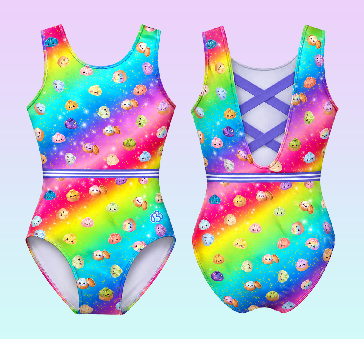 Glitter Dumplings Themed Leotard
