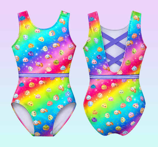 Glitter Dumplings Themed Leotard