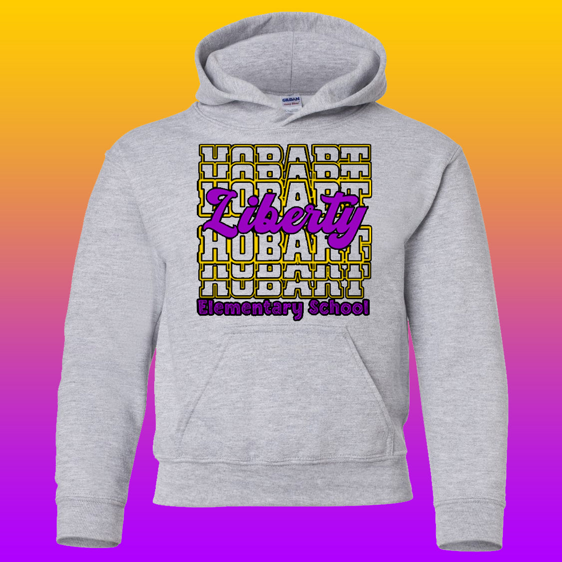 Youth/Adult Liberty Elementary Hoodie (Design #1)