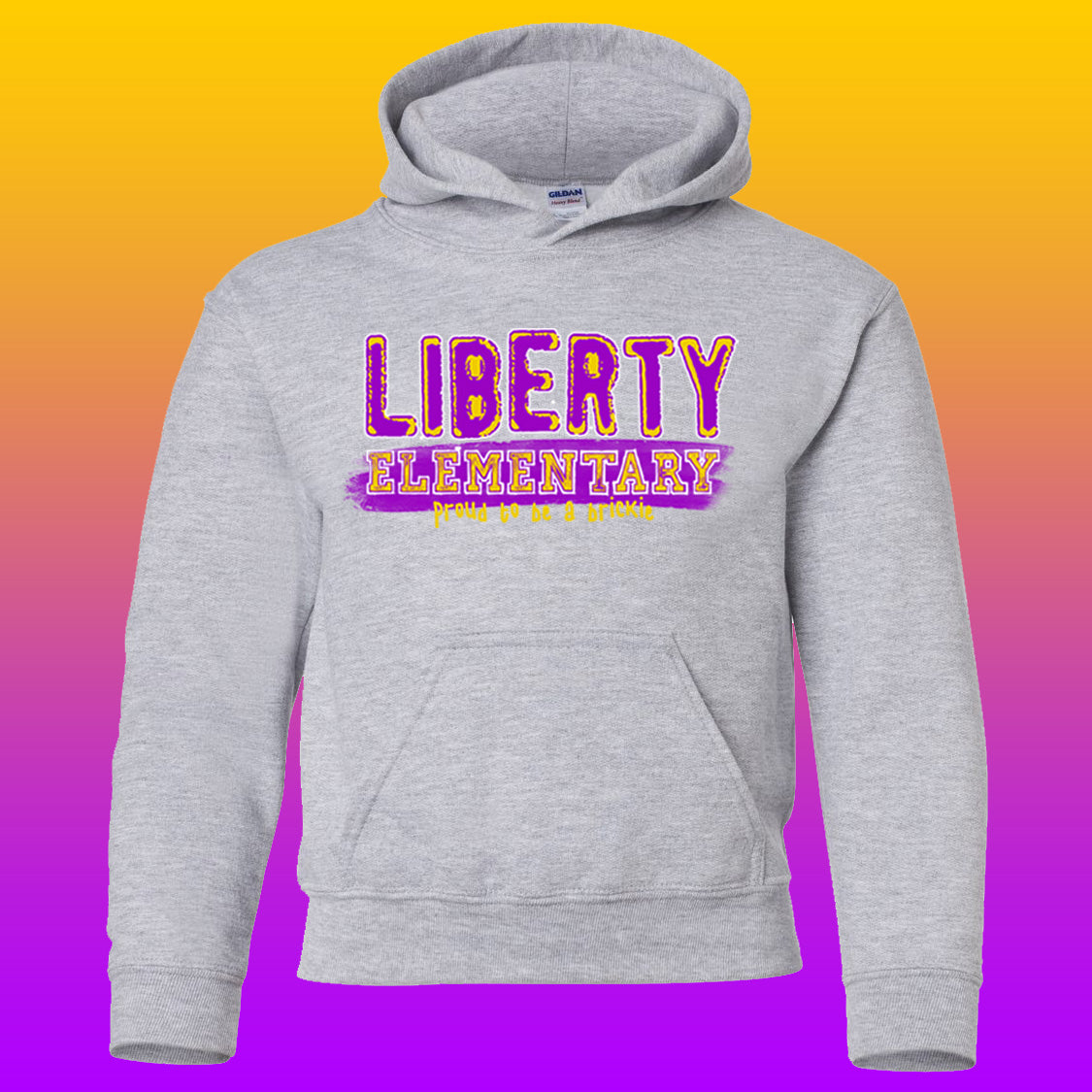 Youth/Adult Liberty Elementary Hoodie (Design #3)