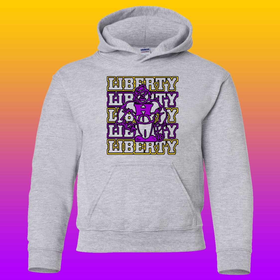 Youth/Adult Liberty Elementary Hoodie (Design #5)