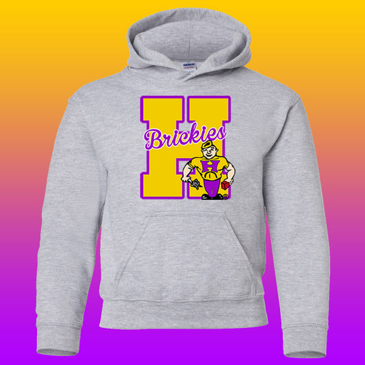 Youth/Adult Hobart Brickies Hoodie (Design #4)