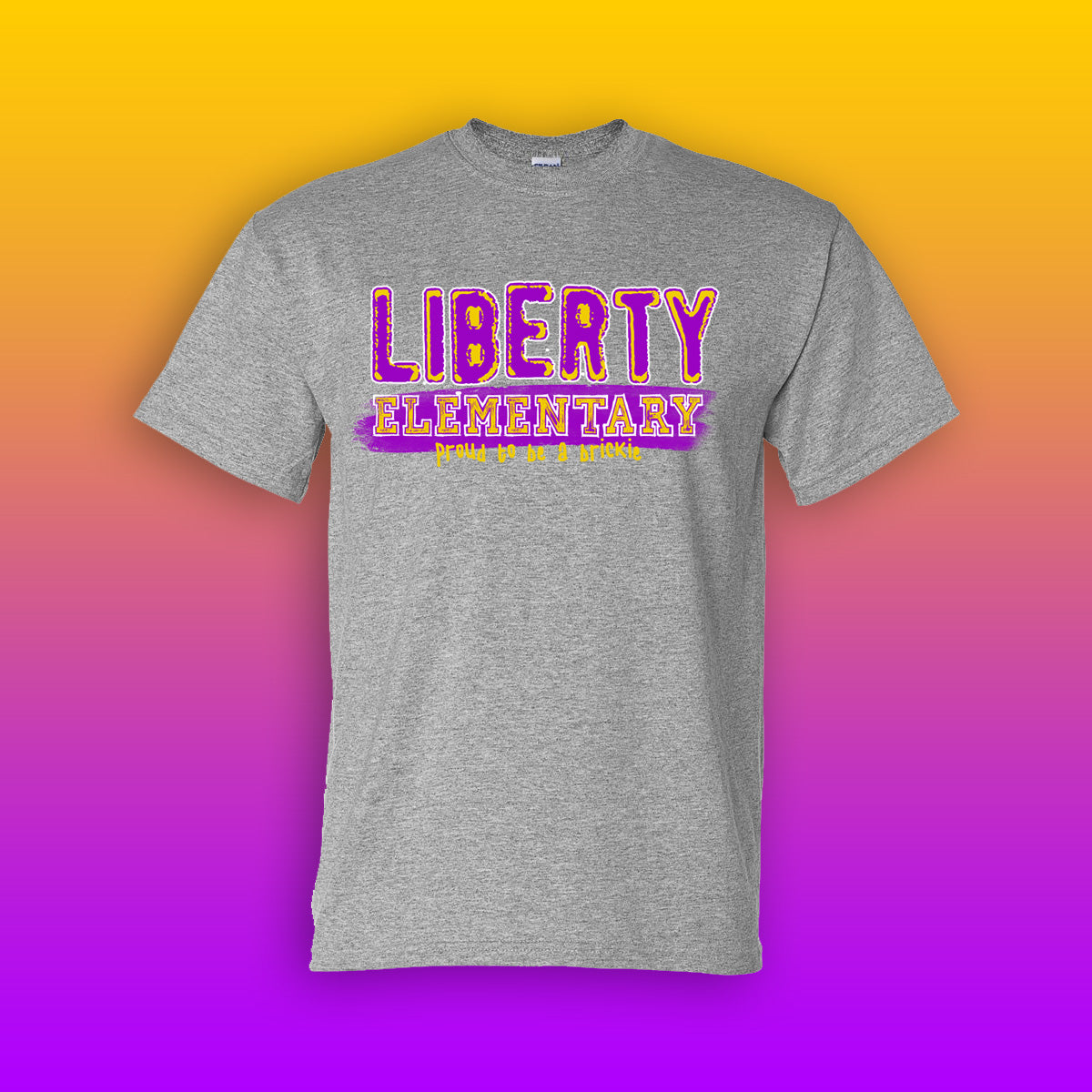 Youth/Adult Liberty Elementary T-Shirt (Design #3)