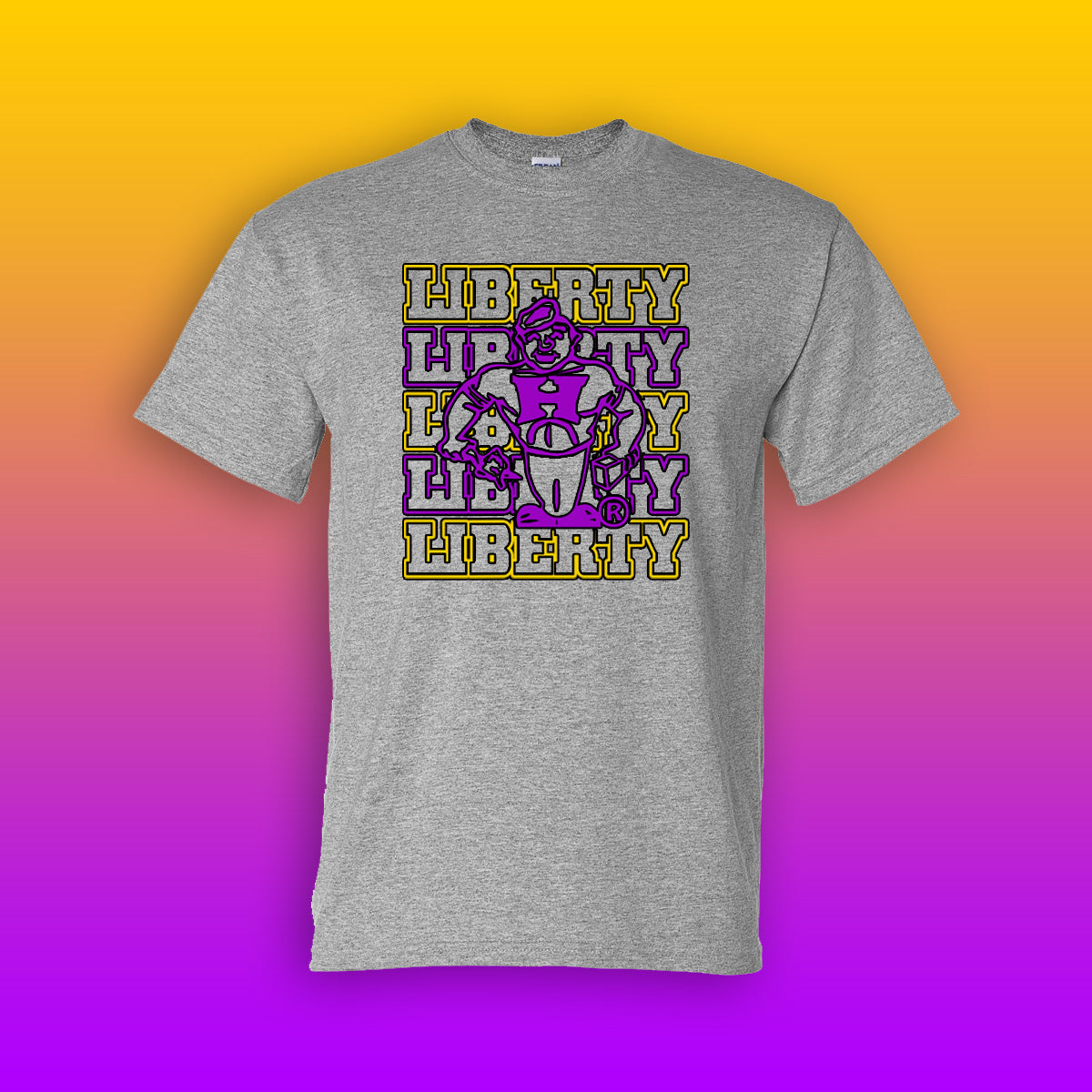 Youth/Adult Liberty Elementary T-Shirt (Design #5)