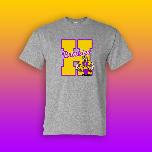 Youth/Adult Hobart Brickies T-Shirt (Design #4)